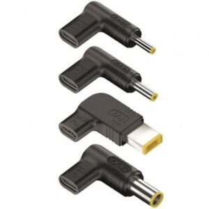 Pack 4 Clavijas para Portátil Lenovo NGS BUD-L/ DC - USB Tipo-C - Imagen 1