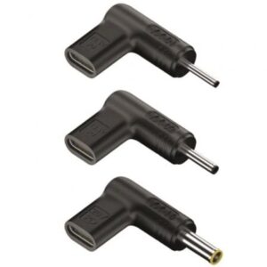 Pack 3 Clavijas para Portátil Samsung NGS BUD-SM/ DC - USB Tipo-C - Imagen 1