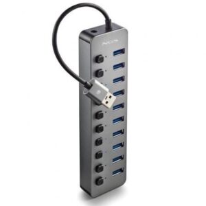 Hub USB NGS IHUB10/ 10xUSB 3.0 - Imagen 1