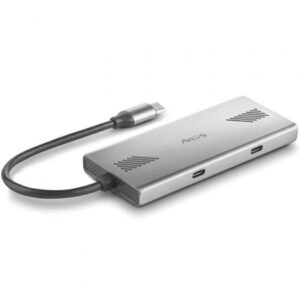 Hub USB Tipo-C NGS WonderDuo-C / 2xUSB/ 2xUSB Tipo-C - Imagen 1