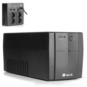SAI Offline NGS Fortress 1500 V2/ 1200VA-720W/ 4 Salidas/ Formato Torre - Imagen 1