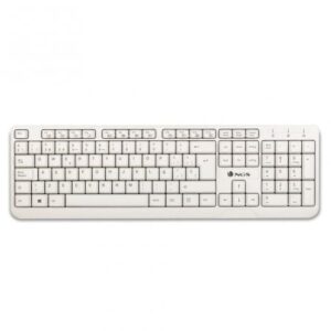 Teclado NGS Spike/ Blanco - Imagen 1