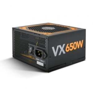Fuente de Alimentación Nox Urano VX/ 650W/ Ventilador 12cm/ 80 Plus Bronze - Imagen 1