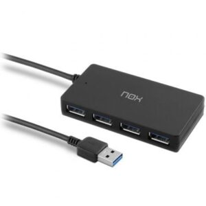 Hub USB 3.0 Nox One/ 4xUSB - Imagen 1