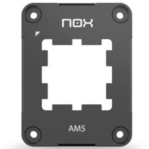 Soporte Zócalo CPU Reforzado Nox HUMMER SHIELD AMD/ Compatible con AM4 y AM5