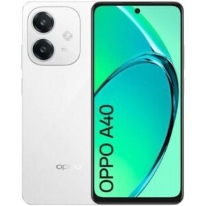 Smartphone Oppo A40 8GB/ 256GB/ 6.67'/ Blanco - Imagen 1
