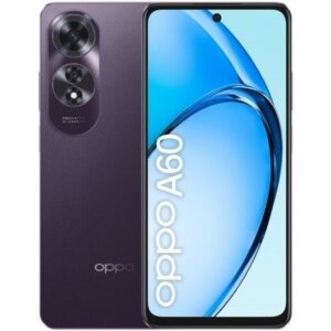 Smartphone Oppo A60 8GB/ 256GB/ 6.67'/ Purpura Medianoche - Imagen 1
