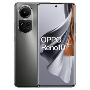 Smartphone Oppo Reno 10 8GB/ 256GB/ 6.7'/ 5G/ Gris Plateado - Imagen 1