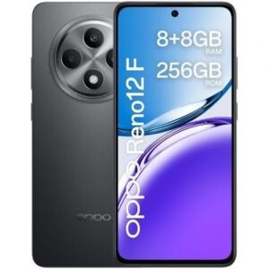Smartphone Oppo Reno 12 F 8GB/ 256GB/ 6.67'/ 4G/ Gris Plateado - Imagen 1