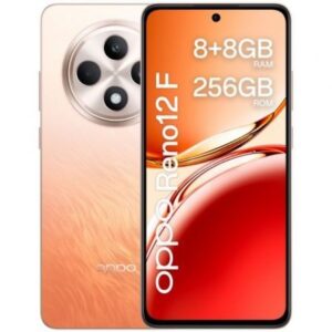 Smartphone Oppo Reno 12 F 8GB/ 256GB/ 6.67'/ 4G/ Naranja - Imagen 1