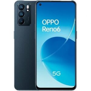 Smartphone Oppo Reno 6 8GB/ 128GB/ 6.4'/ 5G/ Negro Estelar - Imagen 1