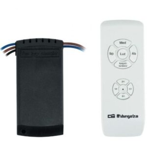 Kit Orbegozo RCM 9000 para Ventilador de Techo/ Incluye Receptor y Mando a Distancia - Imagen 1