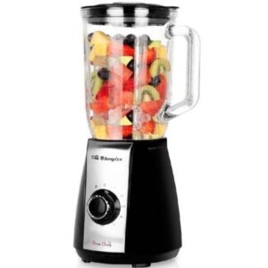 Batidora de vaso Orbegozo BV 6575/ 600W/ 5 Velocidades/ Capacidad 1.5L - Imagen 1