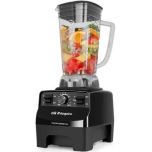Batidora de vaso Orbegozo BV 9650 A/ 1500W/ 10 Velocidades/ Capacidad 2L - Imagen 1