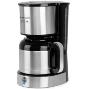 Cafetera de Goteo Orbegozo CG 5020/ 12 Tazas/ Plata - Imagen 1
