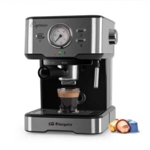 Cafetera Expreso Orbegozo EX 5500/ 1100W/ 20 Bares - Imagen 1