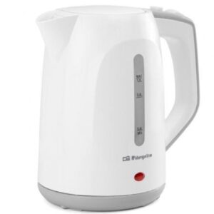 Hervidor de Agua Orbegozo KT 5011/ 1100W/ Capacidad 1L