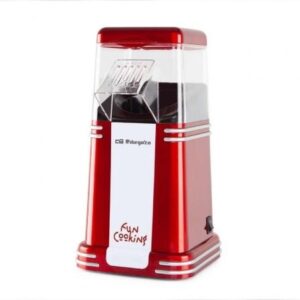 Palomitero Vintage Orbegozo PA 4350/ 1200W - Imagen 1