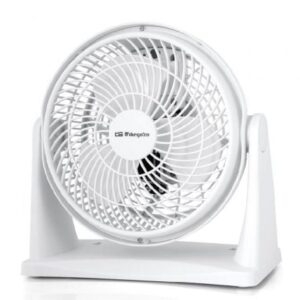 Ventilador de Sobremesa y Pared Orbegozo Box Fan BF 0128/ 23W/ 3 Aspas 23cm/ 2 velocidades - Imagen 1