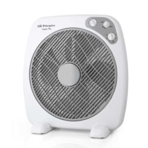 Ventilador de Suelo Orbegozo Box Fan BF 0140/ 60W/ 4 Aspas 40cm/ 3 velocidades - Imagen 1