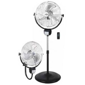 Ventilador 2 en 1 Orbegozo PWS 3050/ Pie/ Pared/ 120W/ Aspas 120cm/ 3 velocidades - Imagen 1
