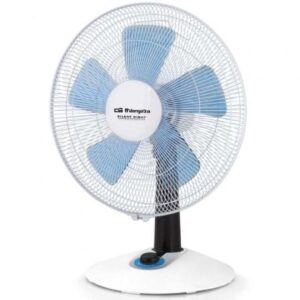 Ventilador de Sobremesa Orbegozo TF 0138/ 45W/ 5 Aspas 35cm/ 4 velocidades - Imagen 1