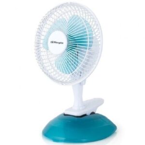 Ventilador de Sobremesa Orbegozo TF 0219/ 8W/ 3 Aspas 15cm/ 2 velocidades - Imagen 1