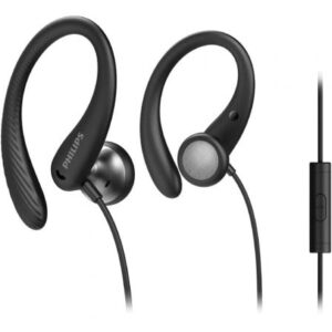 Auriculares Deportivos Philips TAA1105BK/ con Micrófono/ Jack 3.5/ Negros - Imagen 1