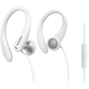 Auriculares Deportivos Philips TAA1105WT/ con Micrófono/ Jack 3.5/ Blancos - Imagen 1