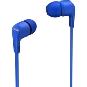 Auriculares Intrauditivos Philips TAE1105BL/ con Micrófono/ Jack 3.5/ Azules - Imagen 1