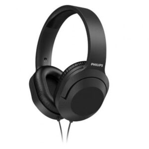 Auriculares Philips TAH2005/ Jack 3.5/ Negros - Imagen 1