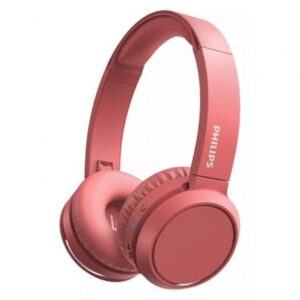 Auriculares Inalámbricos Philips TAH4205/ con Micrófono/ Bluetooth/ Rojos - Imagen 1