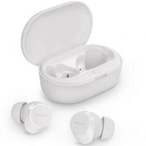 Auriculares Bluetooth Philips TAT1209 con estuche de carga/ Autonomía 6h/ Blancos - Imagen 1