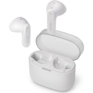 Auriculares Bluetooth Philips TAT2139WH con estuche de carga/ Autonomía 7h/ Blancos - Imagen 1