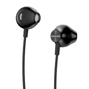 Auriculares Intrauditivos Philips TAUE100BK/ Jack 3.5/ Negros - Imagen 1