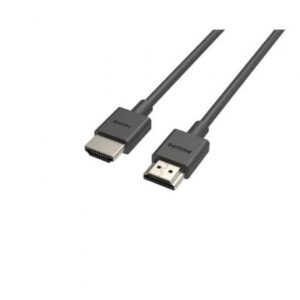 Cable HDMI 4K Philips SWV5702/ HDMI Macho - HDMI Macho/ 2m/ Certificado/ Negro - Imagen 1