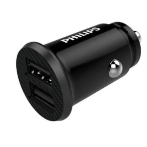 Cargador de Coche Philips DLP2510/ 2xUSB/ 12W - Imagen 1