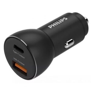 Cargador de Coche Philips DLP2521/ 2xUSB/ 36W - Imagen 1