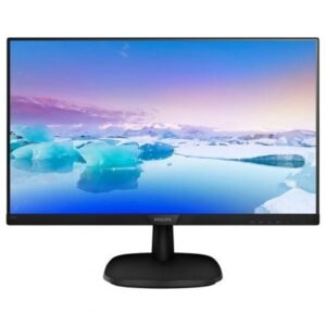 Monitor Philips V-Line 221V8A 21.5'/ Full HD/ Multimedia/ Negro - Imagen 1