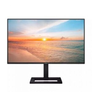 Monitor Profesional Philips 24E1N1300AE 23.8'/ Full HD/ Multimedia/ Regulable en altura/ Negro - Imagen 1