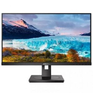 Monitor Profesional Philips S-Line 272S1AE 27'/ Full HD/ Multimedia/ Regulable en altura/ Negro - Imagen 1