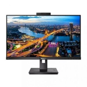 Monitor Profesional Philips 275B1H 27'/ QHD/ Webcam/ Multimedia/ Regulable en altura/ Negro - Imagen 1