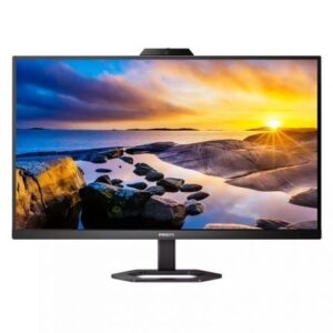 Monitor Philips 27E1N5600HE 27'/ QHD/ Webcam/ Multimedia/ Regulable en altura/ Negro - Imagen 1