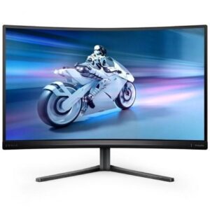 Monitor Gaming Curvo Philips Evnia 5000 27M2C5200W 27'/ Full HD/ 0.3ms/ 280Hz/ VA/ Regulable en altura/ Negro - Imagen 1