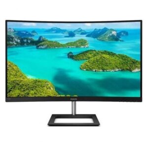 Monitor Profesional Curvo Philips E-Line 322E1C 31.5'/ Full HD/ Negro - Imagen 1