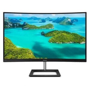 Monitor Profesional Curvo Philips E-Line 325E1C 31.5'/ QHD/ Negro - Imagen 1