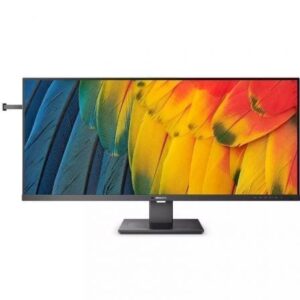 Monitor Profesional Ultraparonámico Philips 40B1U5600 39.53'/ WQHD/ Multimedia/ Regulable en altura/ Negro - Imagen 1