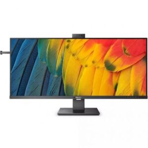 Monitor Profesional Ultraparonámico Philips 40B1U5601H 39.53'/ WQHD/ Webcam/ Multimedia/ Regulable en altura/ Negro - Imagen 1