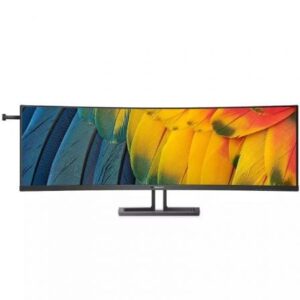 Monitor Profesional Ultraparonámico Curvo Philips 45B1U6900C 44.5'/ Dual QHD/ Multimedia/ Regulable en altura/ Negro - Imagen 1