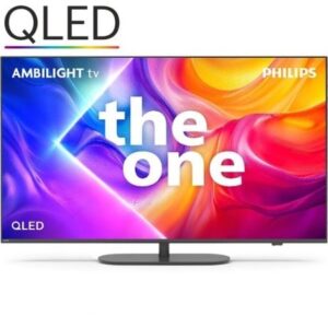 Televisor Philips QLED 50PUS9010 50'/ Ultra HD 4K/ Ambilight/ Smart TV/ WiFi